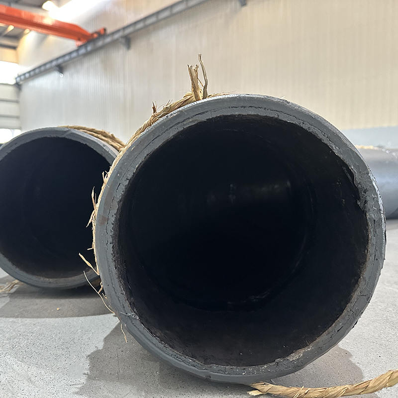 Tubería de acero compuesto de cerámica sinterizada