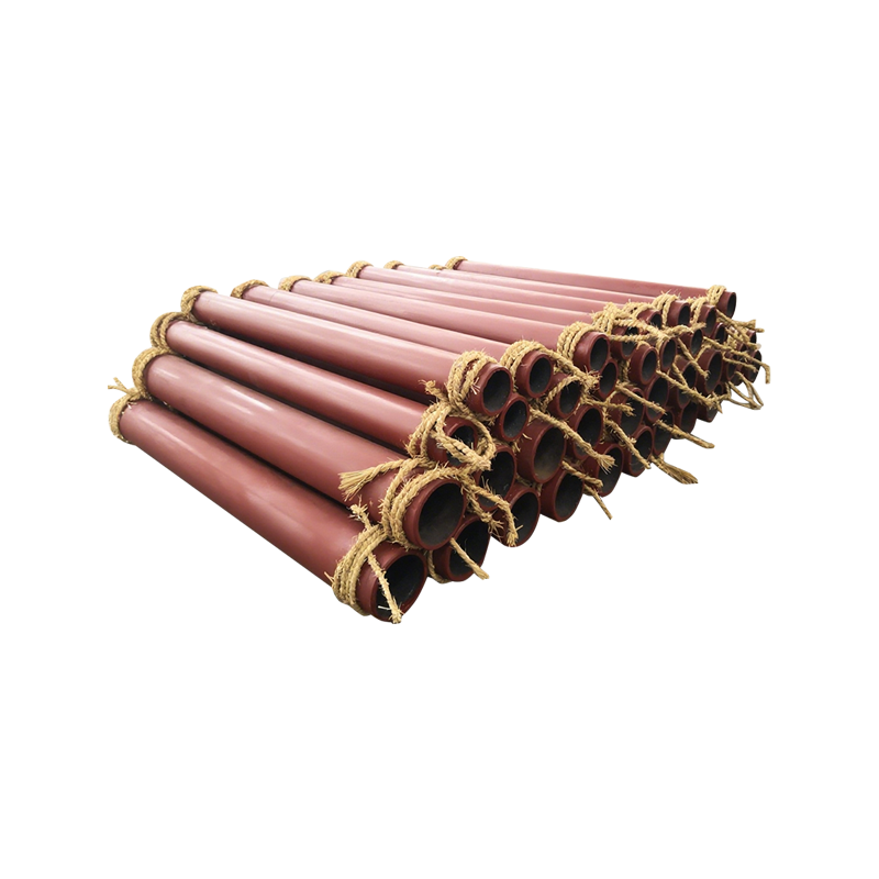 Tubería de acero compuesto de cerámica sinterizada